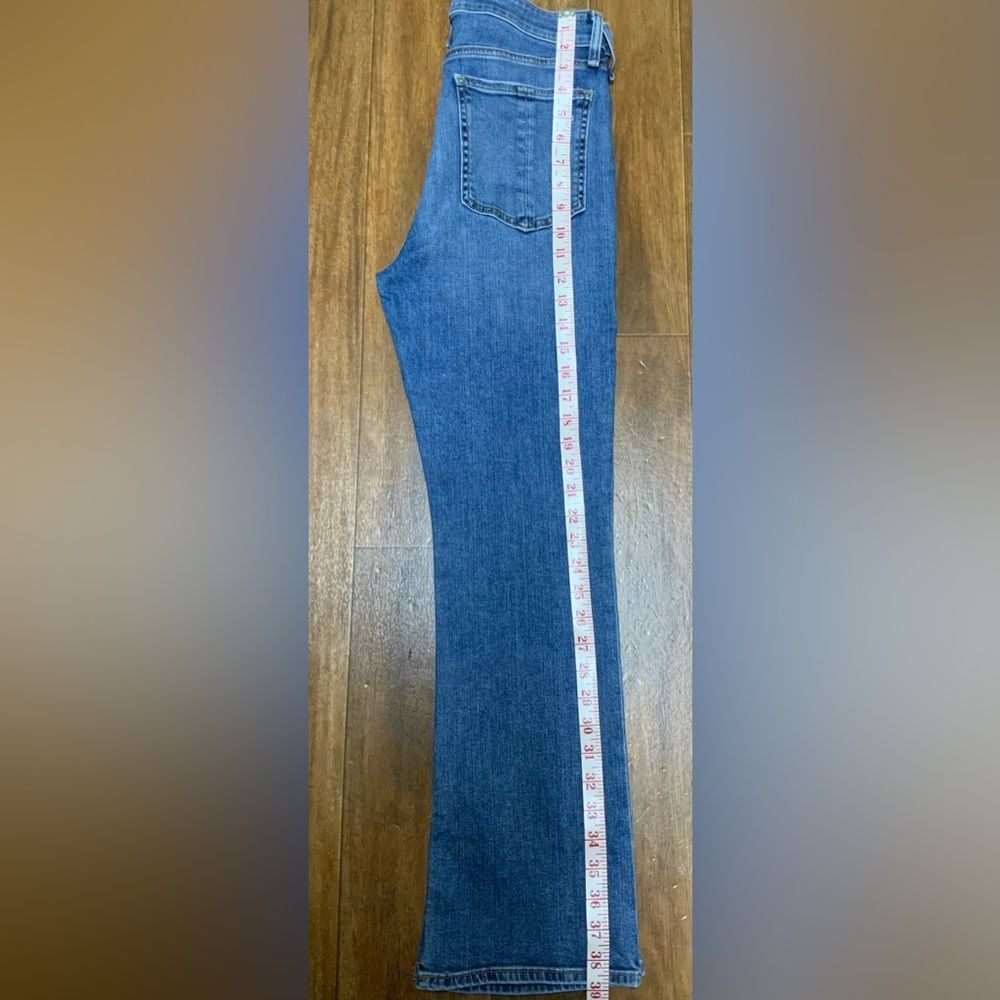 • Rag & Bone • Nina High Rise Ankle Flare Jeans Gravel - Picture 9 of 10